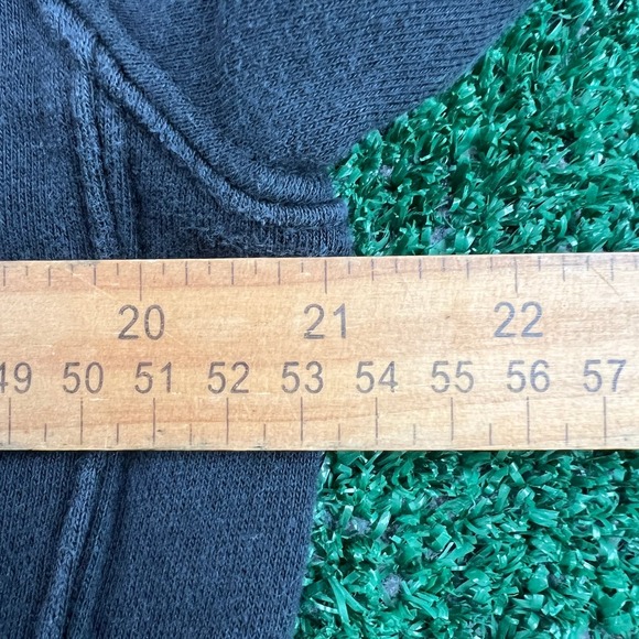 Nike Side Swoosh Essential Boxy Sports Hoodie Mens Small Faded Black BV2654-010 - Picture 7 of 10